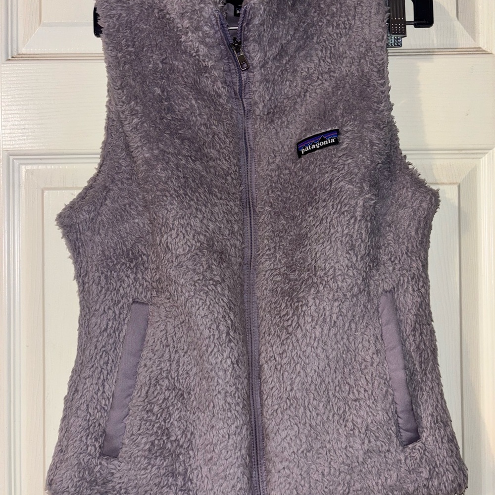 Patagonia Purple Fleece Jacket